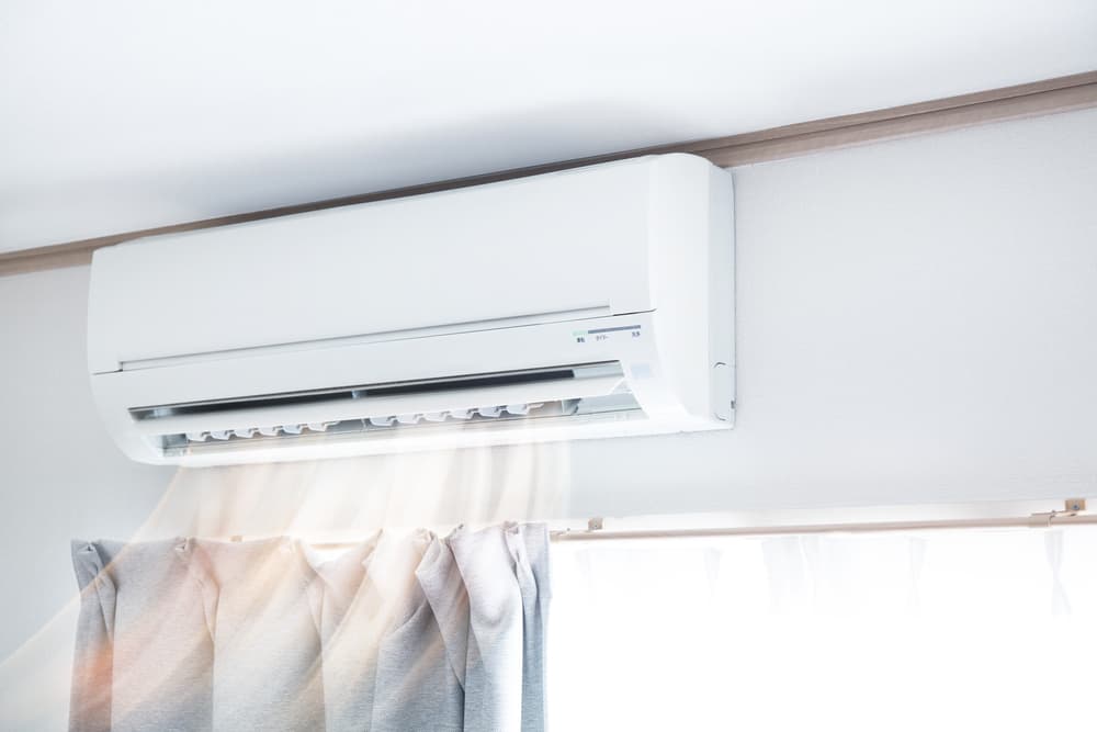 A split system air conditioner